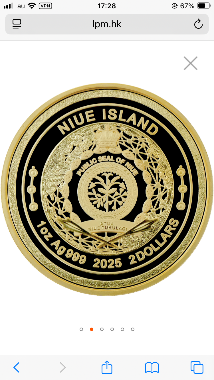 2024 ニウエ　ビットコイン　１オンス銀貨メタリック×ホログラム　発行100枚 2024 ニウエ ビットコイン 1オンス銀貨メタリック×ホログラム