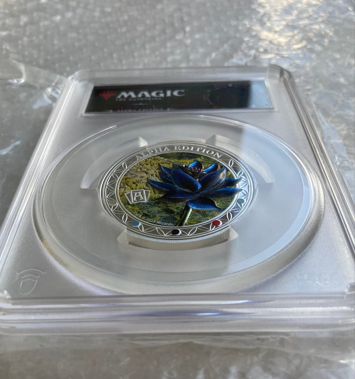 2oz・アルファ版】 MTG公式 ブラックロータス マジックザギャザリング