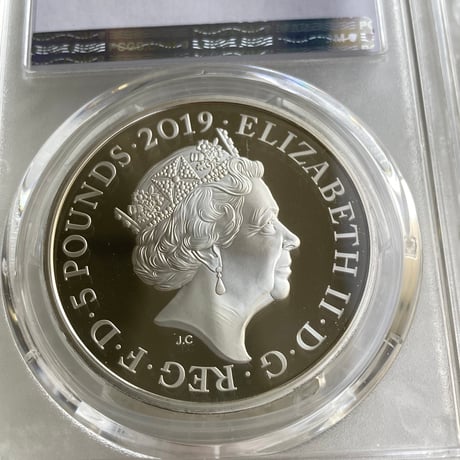 最高鑑定・PCGS鑑定PR70 ロイヤルミント 2019年 ヴィクトリア女王 生誕200周年記念銀貨 シルバー プルーフコイン イギリス 英国