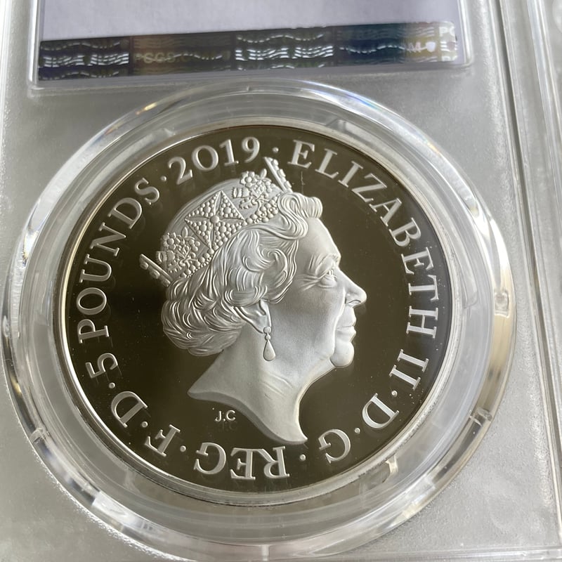 最高鑑定・PCGS鑑定PR70 ロイヤルミント 2019年 ヴィクトリア女王 生誕