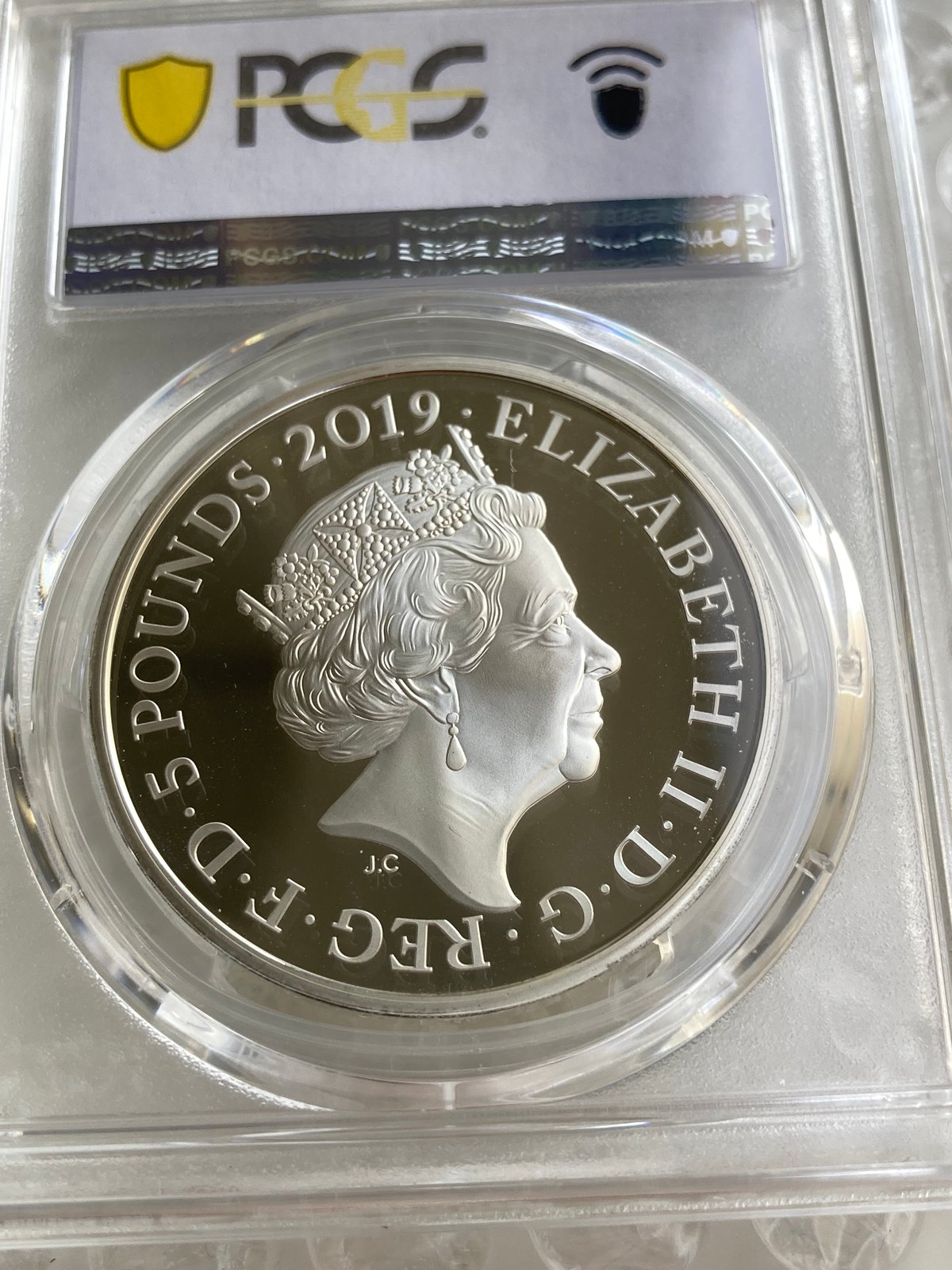 最高鑑定・PCGS鑑定PR70 ロイヤルミント 2019年 ヴィクトリア女王 生誕