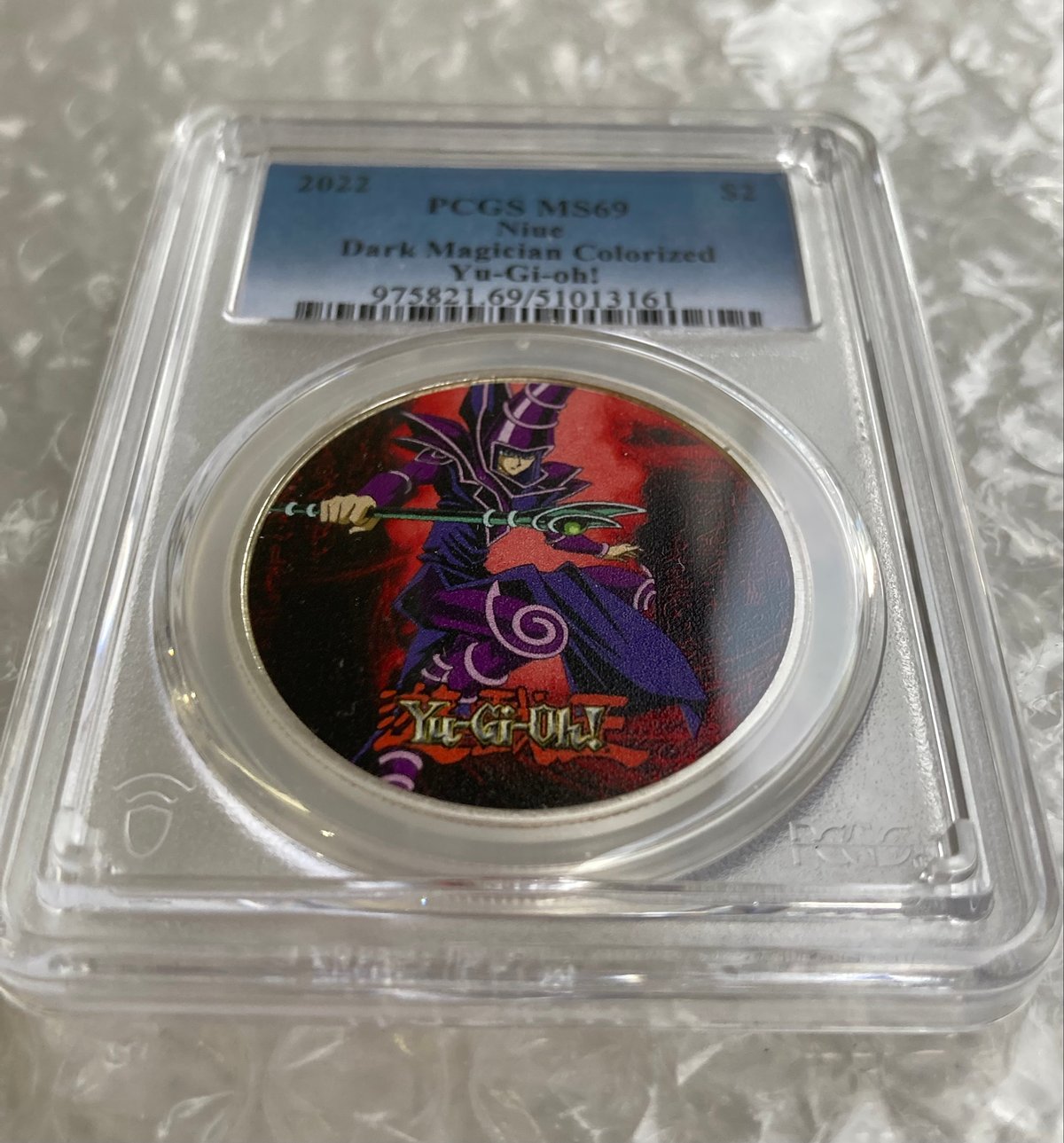 単独Top Pop・PCGS鑑定MS69】 遊戯王 ダークマジシャン 250枚限定