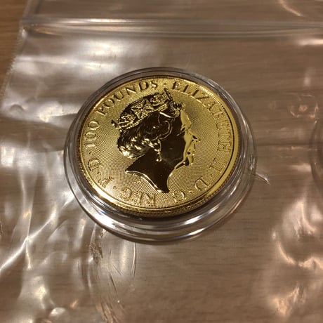 BU版 エルトン・ジョン 1オンス金貨 100ポンド プルーフコイン ゴールド  英国 ロイヤルミント ELTON JOHN Royal Mint