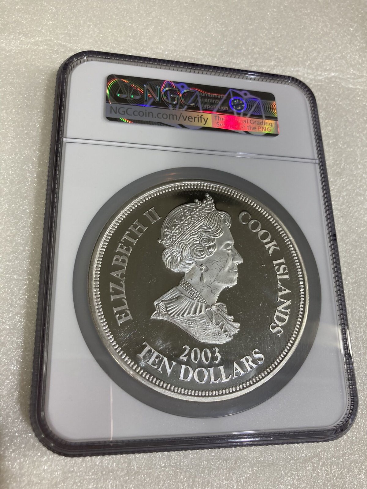 2013年 クック諸島発行 PGAツアー記念 5ドル銀貨 世界限定2500枚 2013年 クック諸島発行 PGAツアー記念 5ドル銀貨 世界限定2500枚