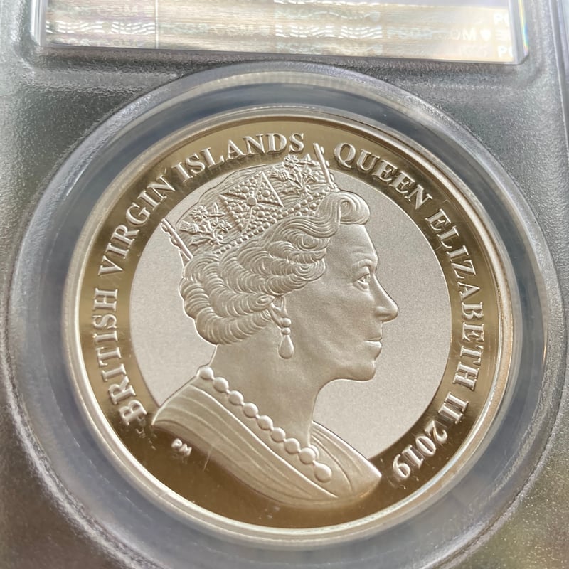 世界最高鑑定 ピエフォー・2オンス版 PCGS鑑定MS69 ウナと