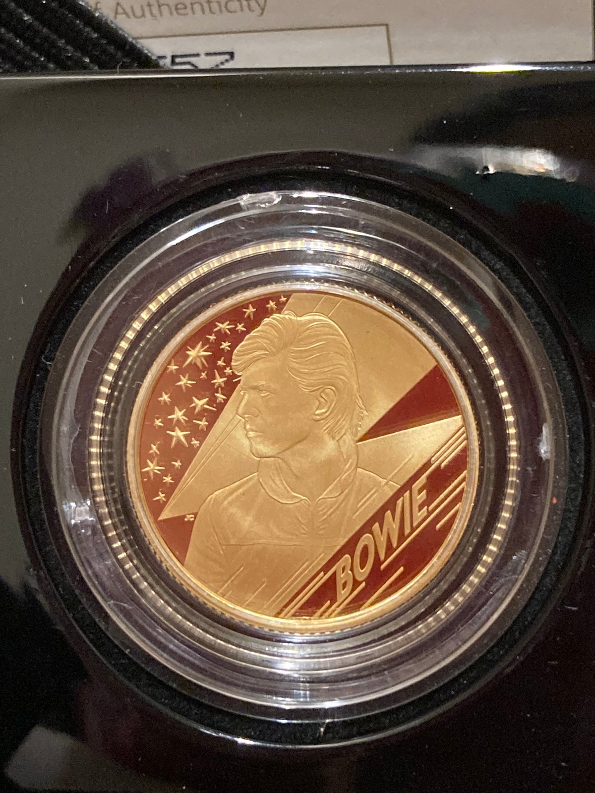 デビットボウイ 2020年 1/2 ハーフオンス シルバーコイン 銀貨 Buy 1/2 oz Silver Music Legends David Bowie Coin| KITCO