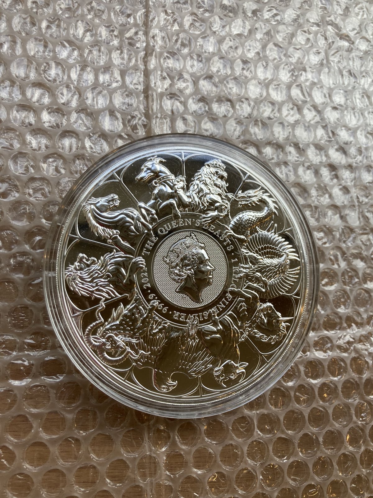 イギリス クイーンズビースト コンプリータ 英国王室の十大守護獣 白銅貨 イギリス クイーンズビースト コンプリータ 英国王室の十大守護
