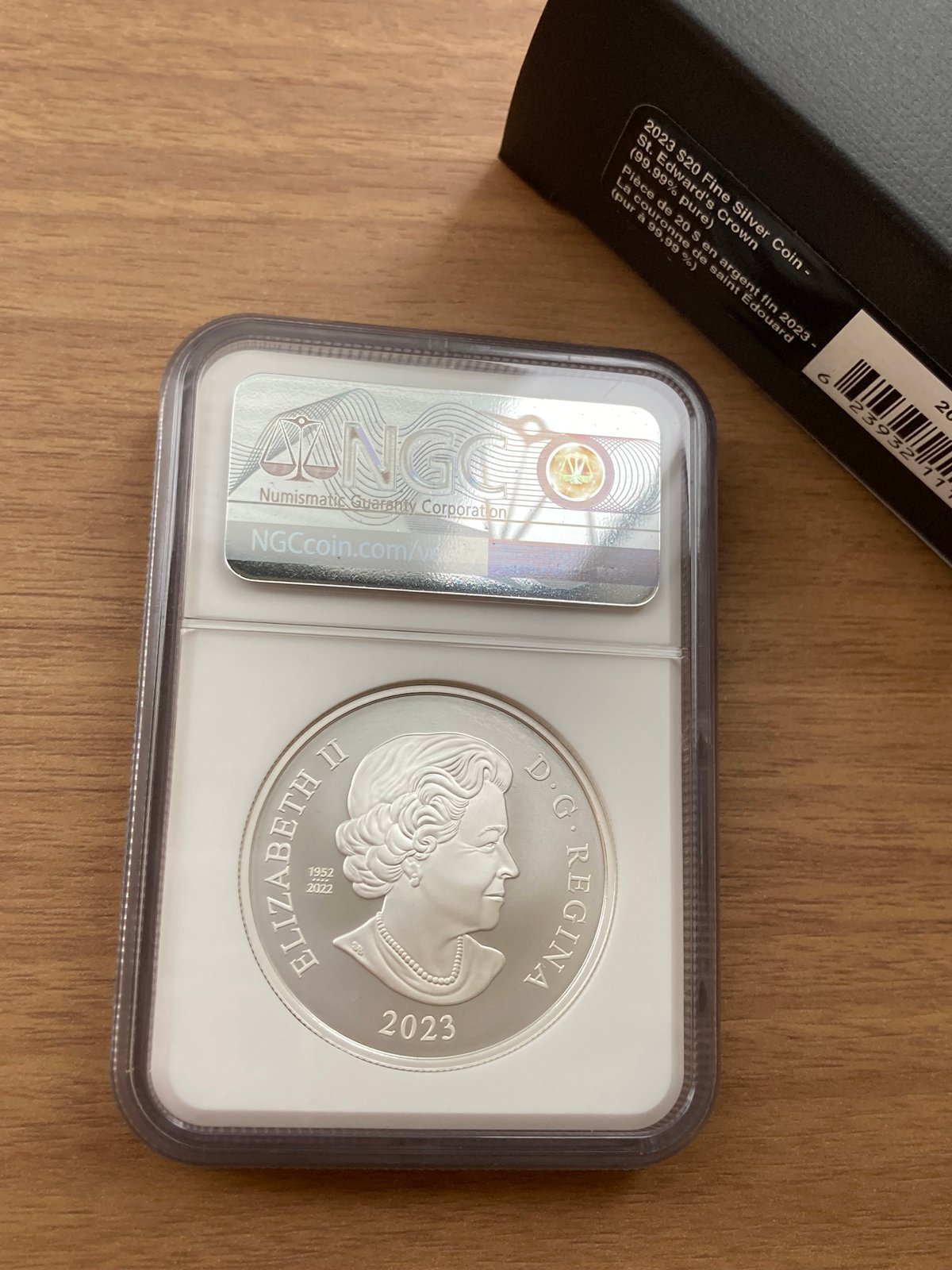 カナダ王立造幣局 '22メルクリケラトプス1ozピュアシルバープルーフ銀貨$20 カナダ王立造幣局 '22メルクリケラトプス1ozピュアシルバー