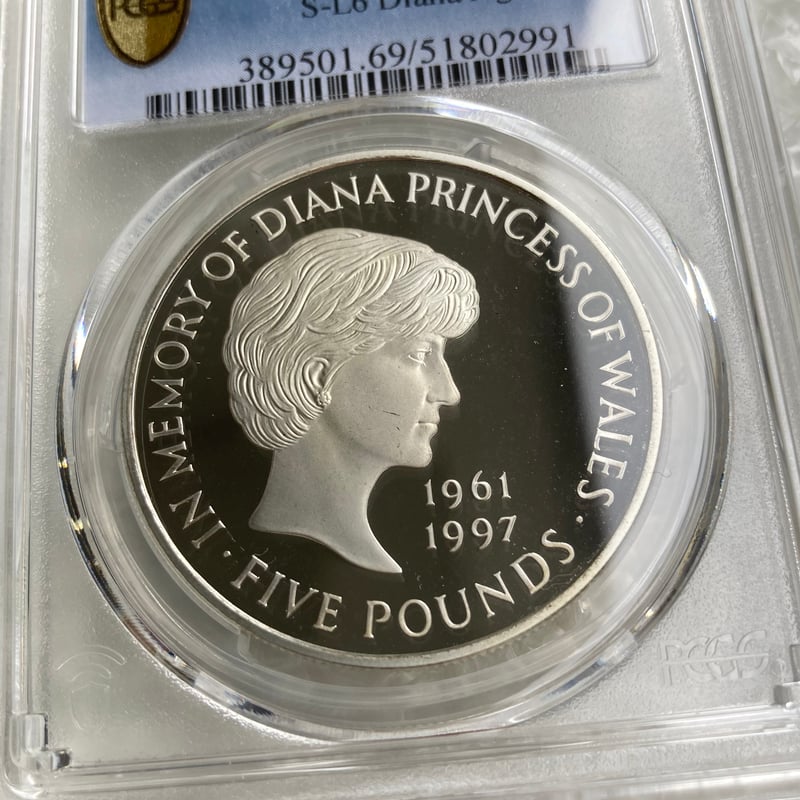 PCGS PR69DCAM 最高鑑定1993年 イギリス £1銀貨｜王室紋章 PCGS PR69DCAM 最高鑑定1993年 イギリス £1銀貨｜王室紋章 - メルカリ