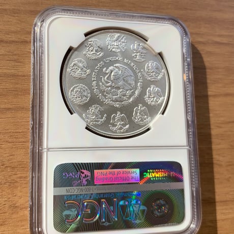 NGC鑑定MS70 2016年 メキシコ リベルタード 1オンス 銀貨 シルバーコイン MEXICO