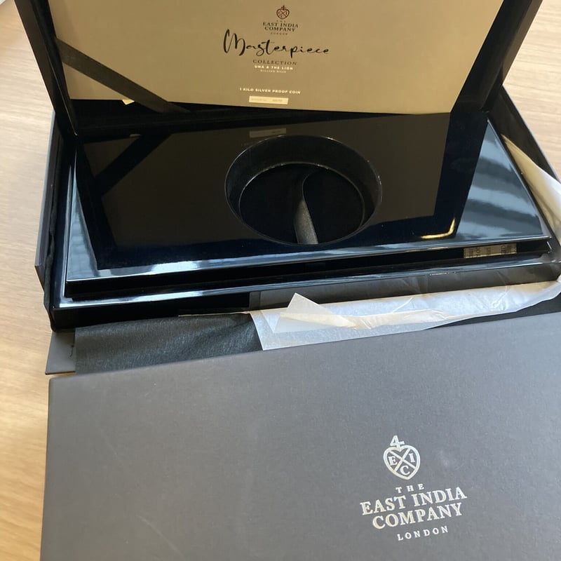 1kg銀貨・NGC69鑑定FDI・マスターピース版】ウナとライオン ウィリアム