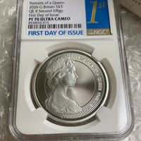 2023年 チャールズ3世 戴冠式記念コイン クラウン 王冠 1オンス銀貨