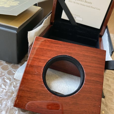 2021 クイーンズビースト コンプリート・最終版 1オンス 100ポンド金貨 ゴールド プルーフコイン QUEEN'S BEASTS COMPLETER 1oz Gold