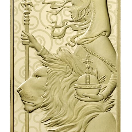 【ゴールドバー】2021 ロイヤルミント ウナとライオン 1オンス 金の延べ板  英国 イギリス Royal Mint Una Lion