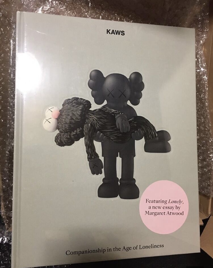 新品 KAWS NGV公式 アートビジュアルブック 日本未発売 カウズ 作品集 