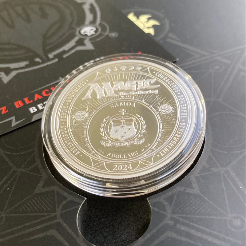 箱ケース・COAあり】 MTG公式 ブラックロータス ベータ版 マジックザ