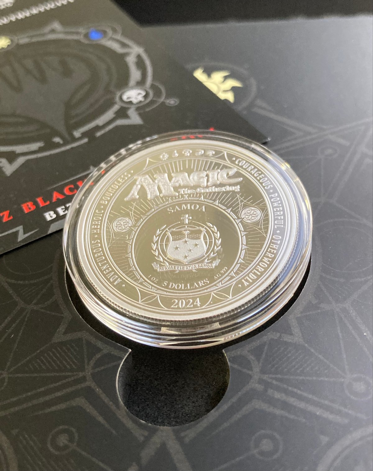 箱ケース・COAあり】 MTG公式 ブラックロータス ベータ版 マジックザ