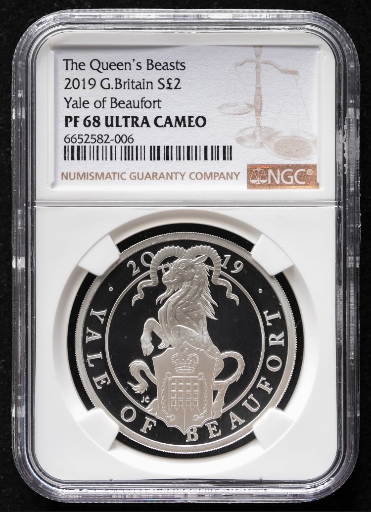 2021年 クイーンズビースト コイン エリザベス女王 NGC ロイヤルミント 2021 エリザベス2世 クイーンズビースト10枚セット 25ポンド1/4