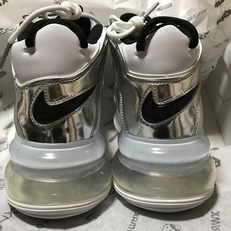 海外限定 【新品】Nike AIR MORE UPTEMPO 720 QS1 ナイキ エアモアアップテンポ720 モアテン シルバー 白