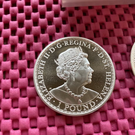 【18枚セット】ウナとライオン 2021年 セントヘレナ 1オンス銀貨 シルバー BU版コイン Una Lion silver coin