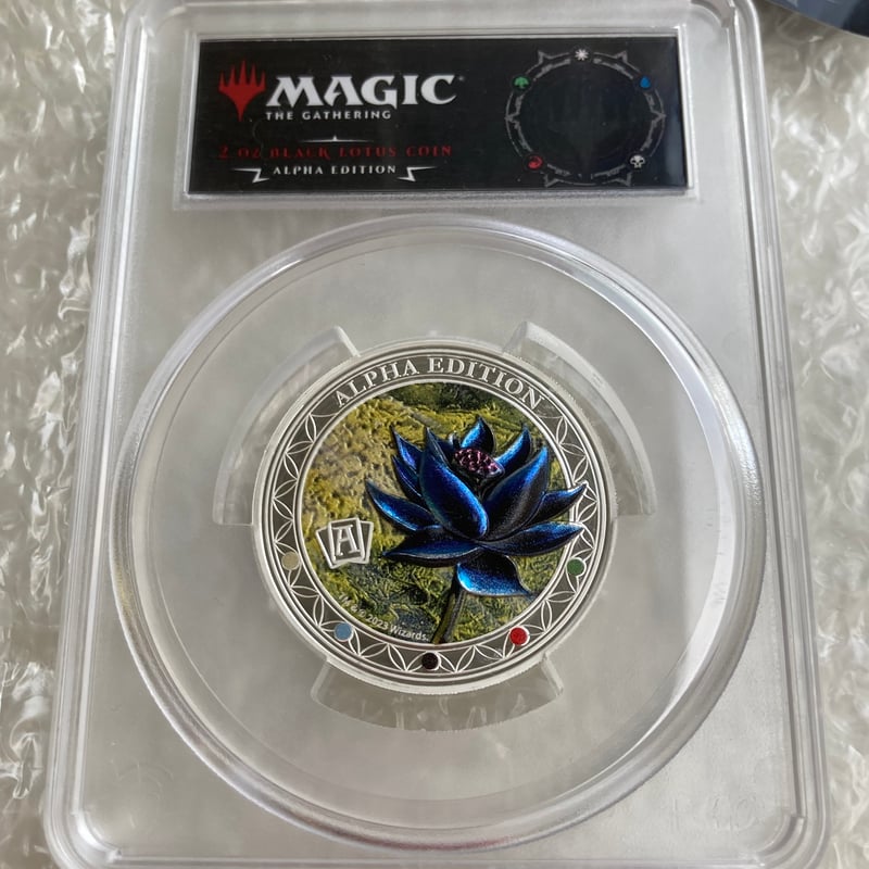 2oz・アルファ版】 MTG公式 ブラックロータス マジックザギャザリング
