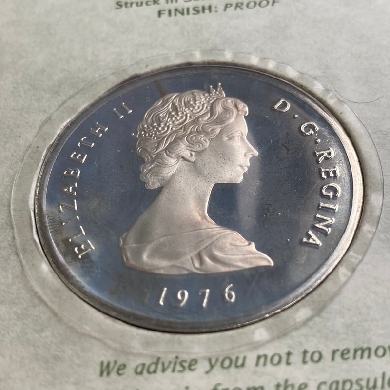 1976年 タークス・カイコス諸島 イギリス領 ヴィクトリア女王 20