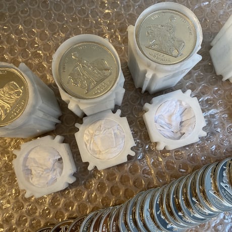 【20枚セット】 ウナとライオン 2019 イギリス領ヴァージン諸島造幣局 ニッケル硬貨 コイン 英国 UnaLion
