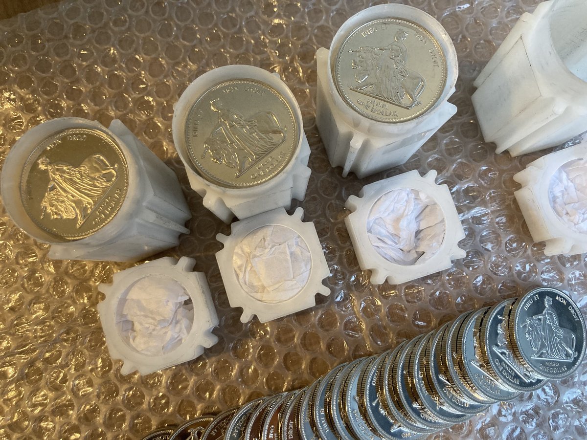 ウナライオン☆ニッケル硬貨 50枚セット】ウナとライオン 2019 イギリス領ヴァージン諸島