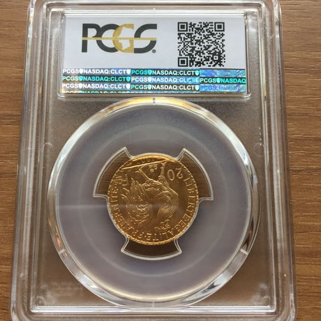【PCGS MS66+】フランス 1907年 20フラン ルースター金貨 コイン ゴールド 聖マリアンヌ 1907 FRANCE G20F