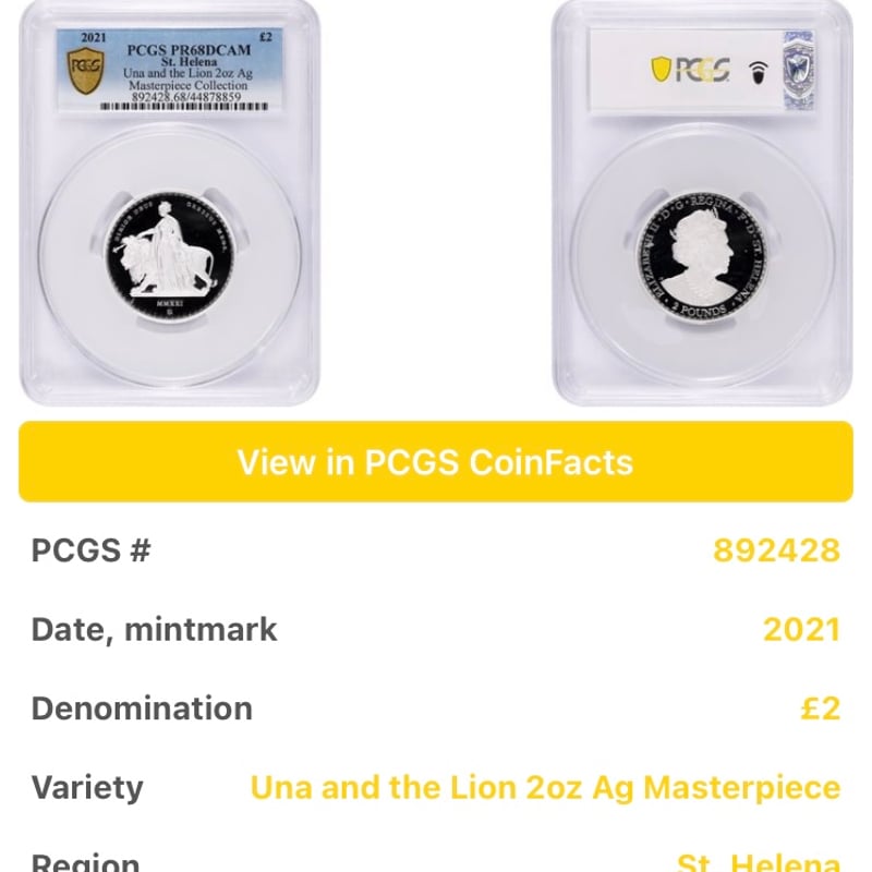 【さーとん】ウナとライオン銀貨 2オンス PCGS PR68DCAM fit=scale-down,w=1200