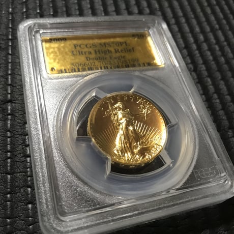 【PCGS MS70PL 】2009年 ウルトラハイレリーフ金貨 コイン プルーフライク セントゴーデンス ゴールド ダブルイーグル ULTRA HIGH RELIEF
