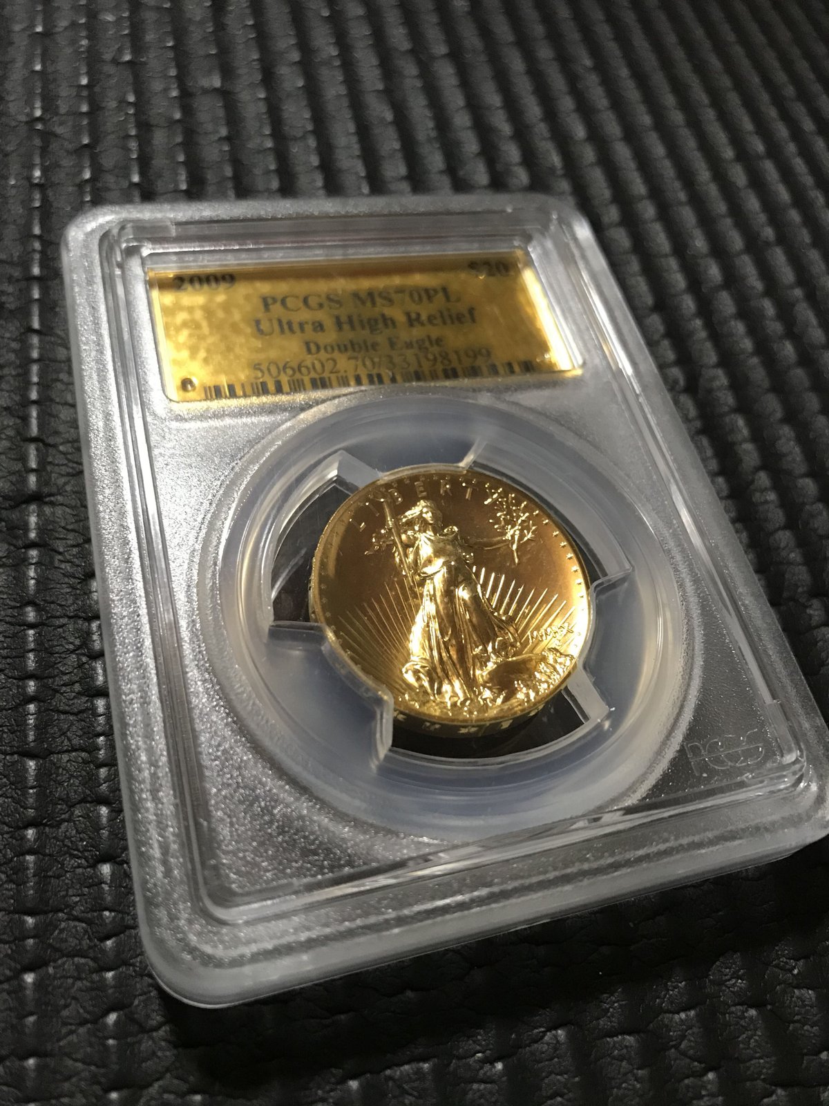 PCGS MS70PL 】2009年 ウルトラハイレリーフ金貨 コイン プルーフライク セン...