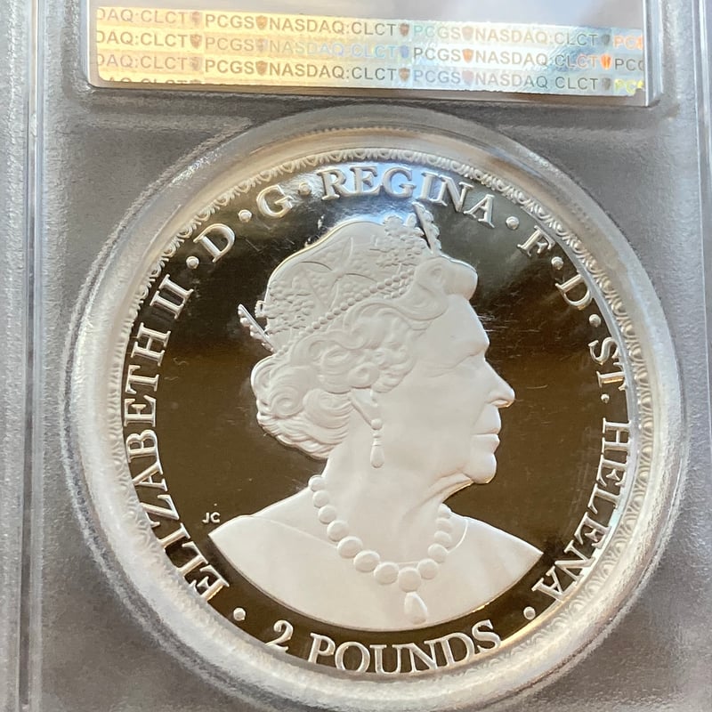 準最高鑑定 トケラウ ＄5 2021 1oz銀貨 PCGS-PL69 準最高鑑定 トケラウ ＄5 2021 1oz銀貨 PCGS-PL69 準最高鑑定