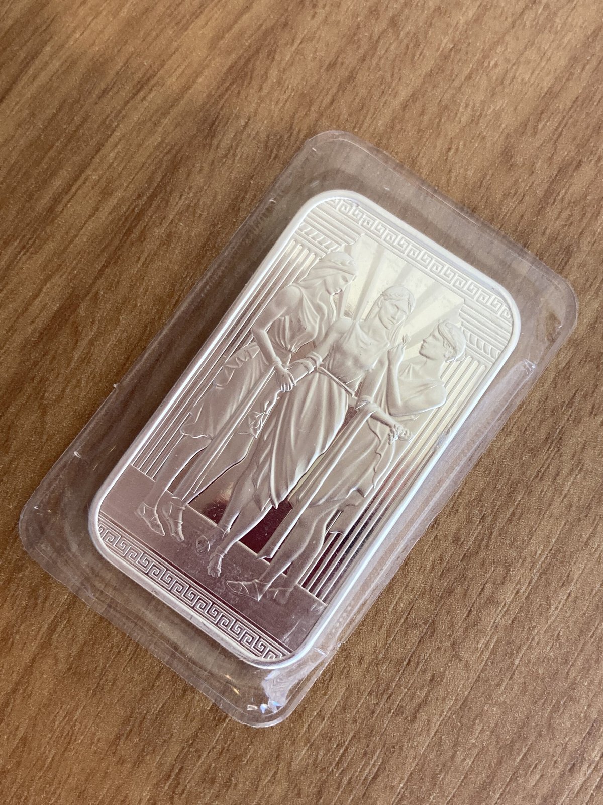 ロイヤルミント スリーグレイセス シルバーバー 1オンス 1oz