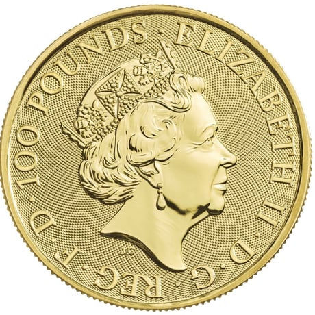 BU版 エルトン・ジョン 1オンス金貨 100ポンド プルーフコイン ゴールド  英国 ロイヤルミント ELTON JOHN Royal Mint