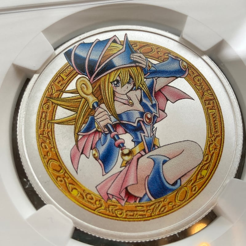 NGC最高鑑定MS70】25周年記念版 遊戯王 ダーク(ブラック NGC最高鑑定MS70】25周年記念版 遊戯王 ダーク(ブラック