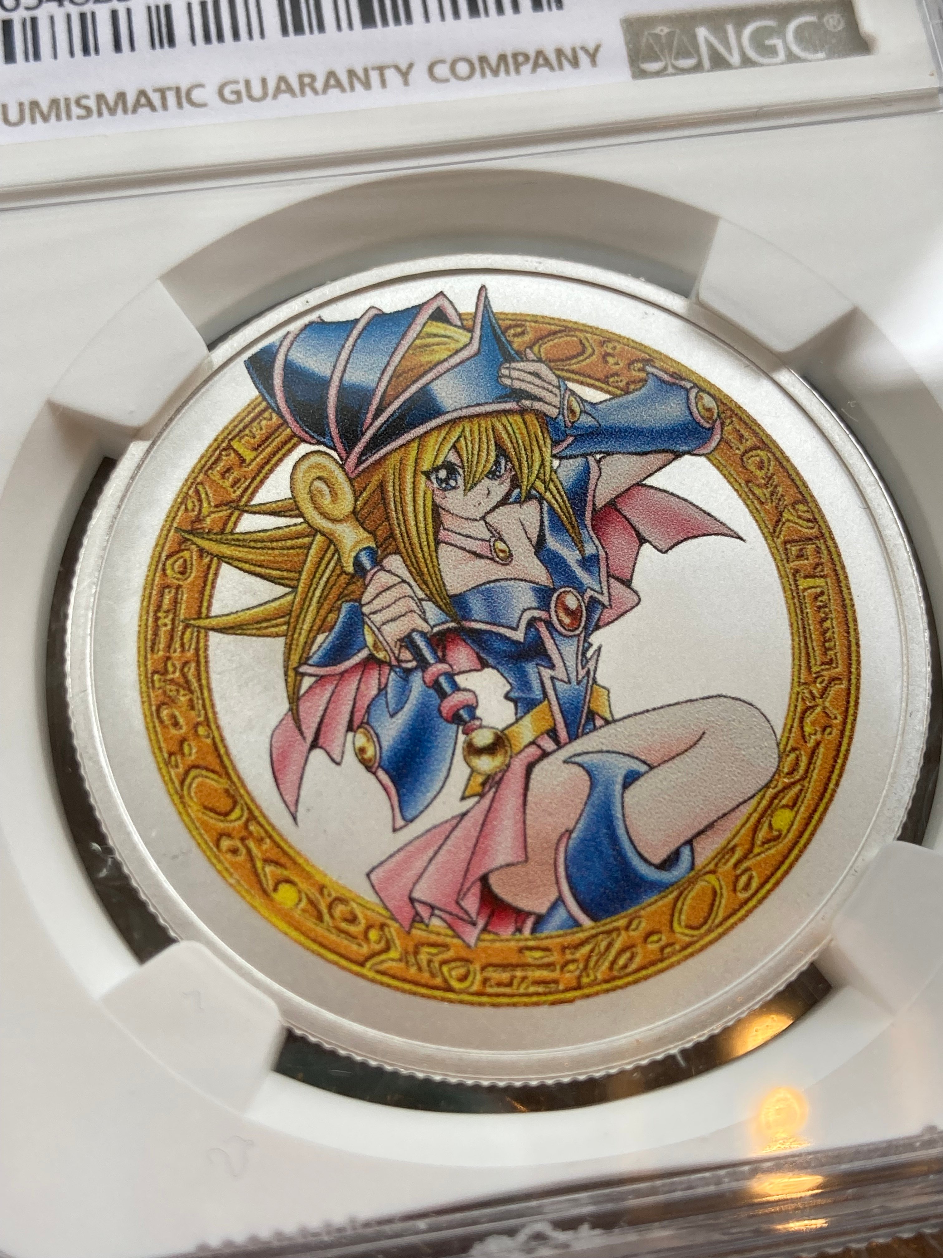 NGC最高鑑定MS70】25周年記念版 遊戯王 ダーク（ブラック