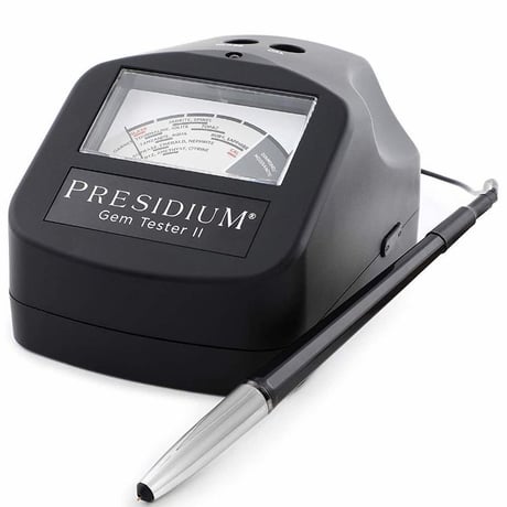 【新品】presidium Gem Tester Ⅱ ELECTRONIC GEMSTONE DIAMOND TESTER PGT プレシディアム ジェムテスター２宝石 判定機 測定器 はかり