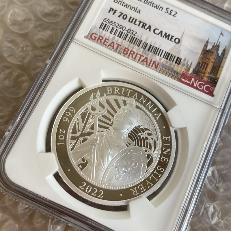 2022 イギリス ブリタニア 銀貨 NGC PF70 ULTRA CAMEO 2022 イギリス ブリタニア 銀貨 NGC PF70 ULTRA CAMEO 【公式通販】