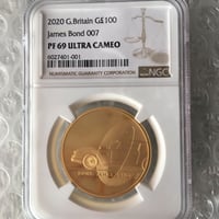 2023 チャールズ3世 戴冠記念 5ポンド 銀貨 NGC PF70UC FR