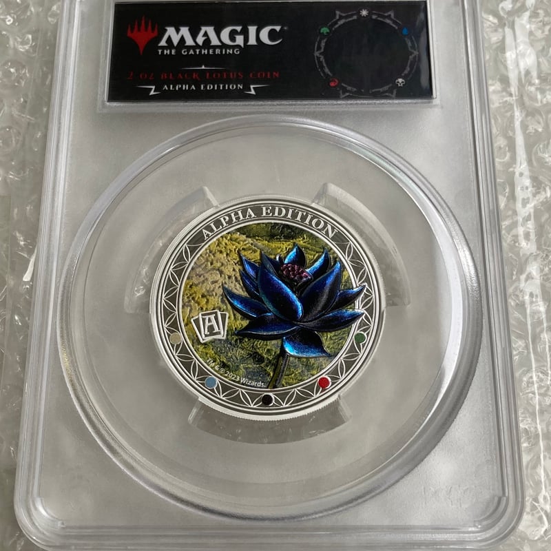 2oz・アルファ版】 MTG公式 ブラックロータス マジックザギャザリング
