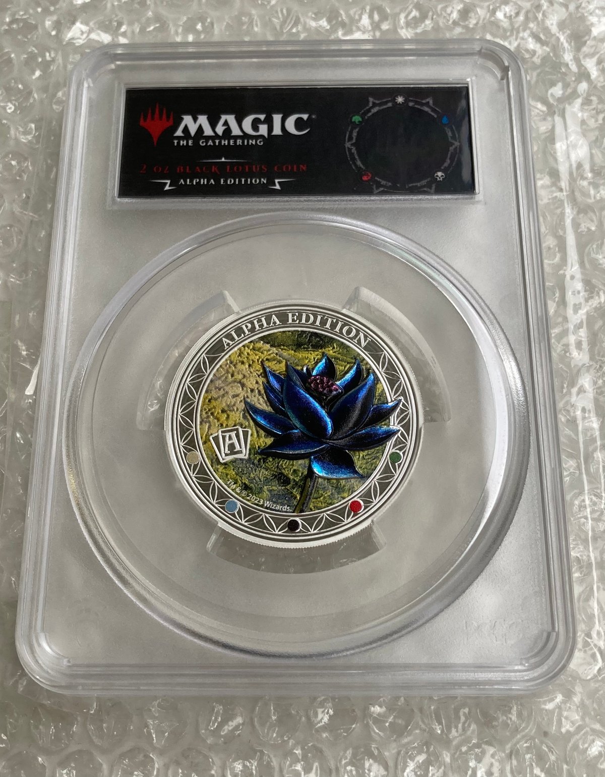 2oz・アルファ版】 MTG公式 ブラックロータス マジックザギャザリング
