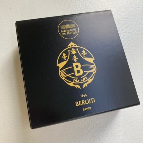 【PCGS鑑定PR69】ベルルッティ BERLUTI 125周年記念銀貨 10ユーロ シルバープルーフコイン フランス造幣局 フレンチミント カリグラフィー 革靴