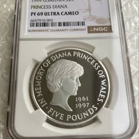 ２０２２年　セントジョージ　ドラゴン銀貨　プルーフ銀貨　2オンス 2022年 セントジョージ ドラゴン銀貨 プルーフ銀貨 2オンス