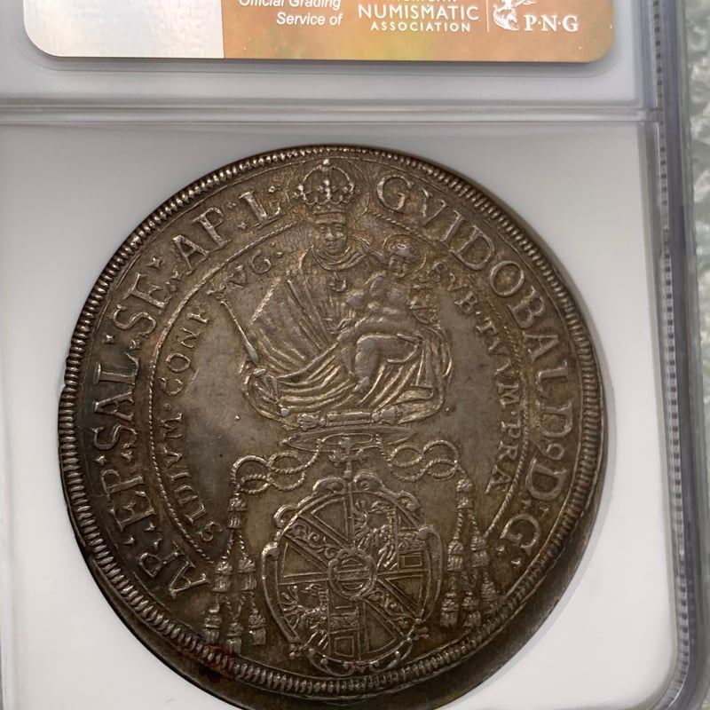 1681年オーストリア　ザルツブルグ3クルーザー銀貨 AT00020_O-150x150.jpg