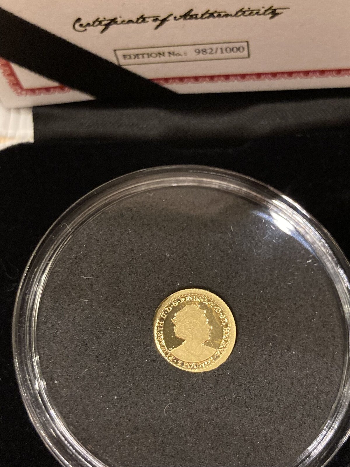 2022年度版 ウナとライオン 2022 セントヘレナ ￡2 金貨 ゴールド