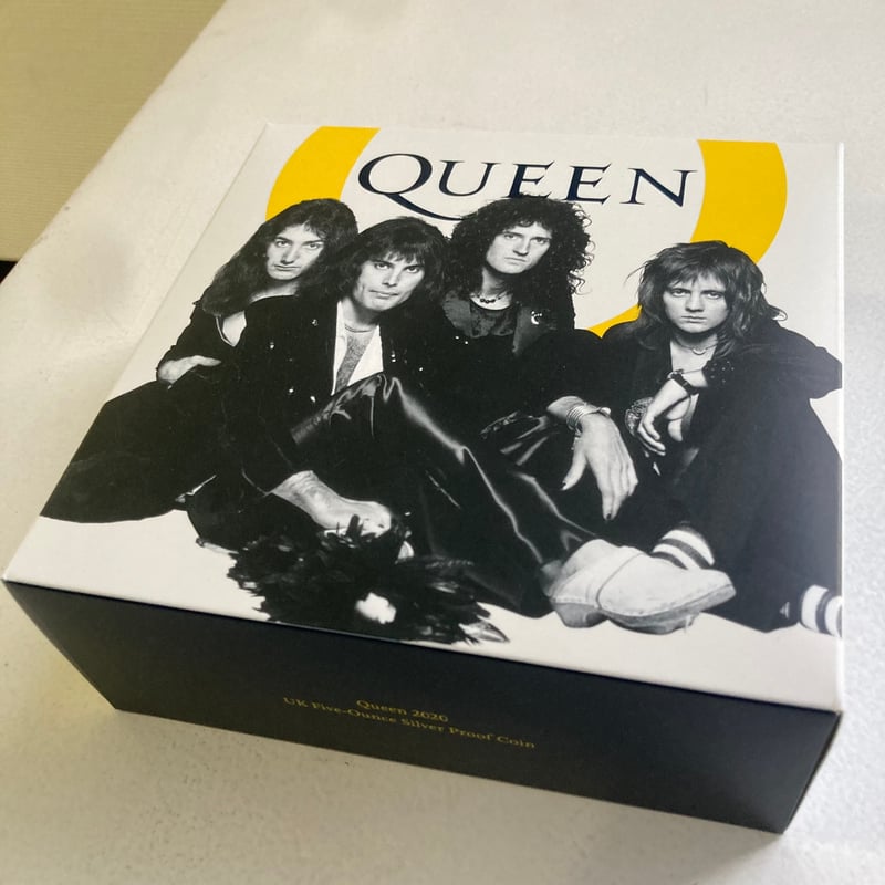 NGC鑑定PF70・5oz】 QUEEN ミュージック・レジェンド クイーン 5オンス