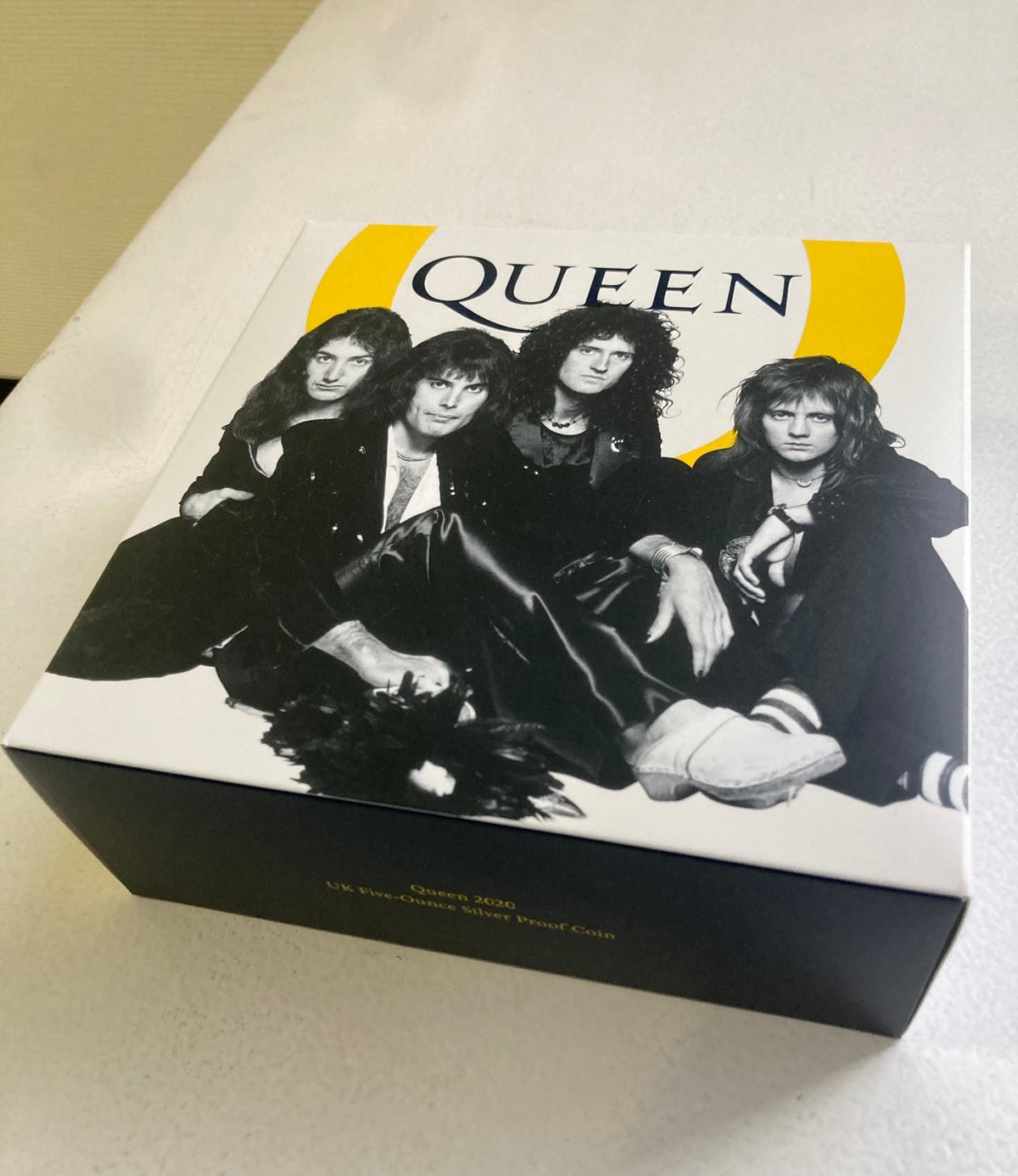 NGC鑑定PF70・5oz】 QUEEN ミュージック・レジェンド クイーン 5オンス