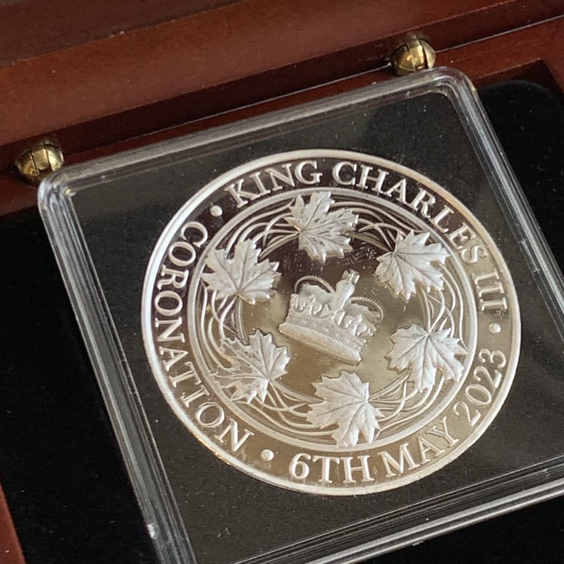 超希少】 2003 ジャージー イギリス 戴冠 5OZ 大型 ギルト 銀貨