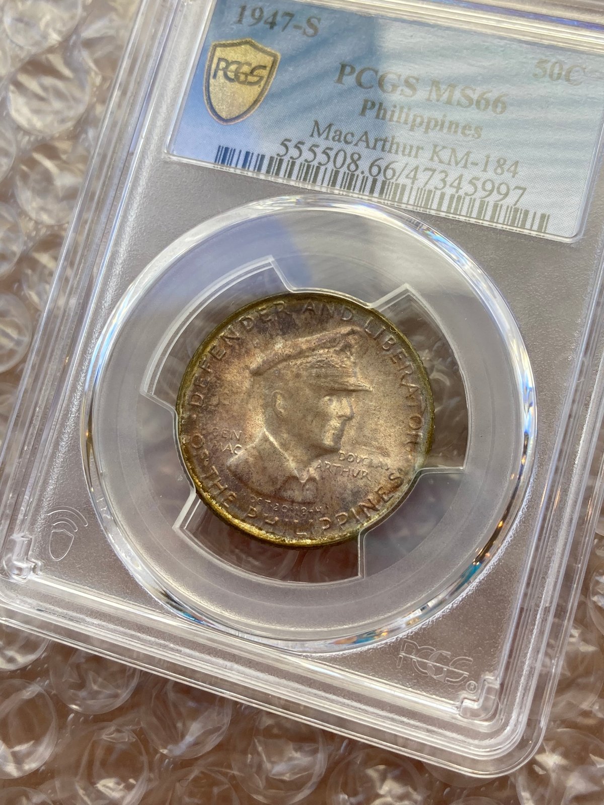 最高鑑定 クラビホの戦い 大型WMメダル PCGS 鑑定済み - コレクション